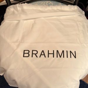 Large Brahmin purse cover - brand new